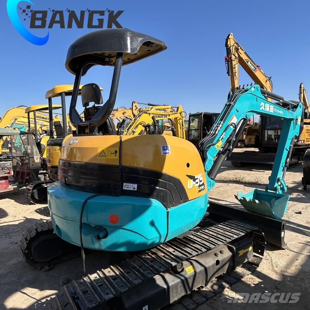 Kubota U 35 소형 굴삭기 7톤 미만