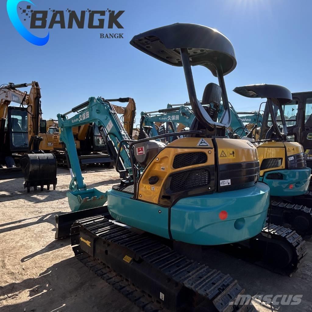 Kubota U 35 소형 굴삭기 7톤 미만