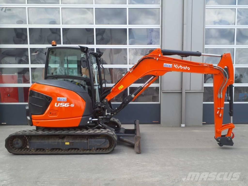 Kubota U 56-5 | MS03 소형 굴삭기 7톤 미만