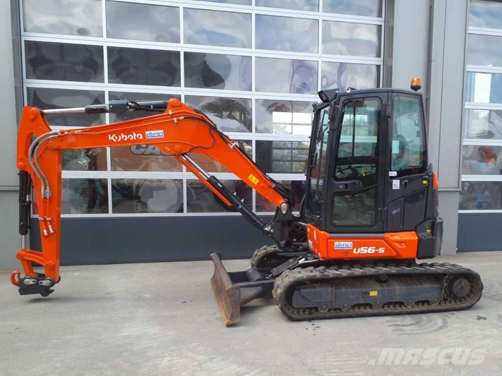 Kubota U 56-5 | MS03 소형 굴삭기 7톤 미만