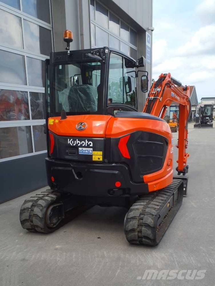 Kubota U 56-5 | MS03 소형 굴삭기 7톤 미만
