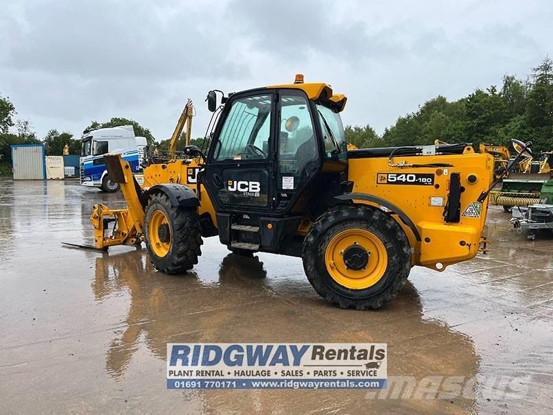JCB 540-180 텔러 핸들러