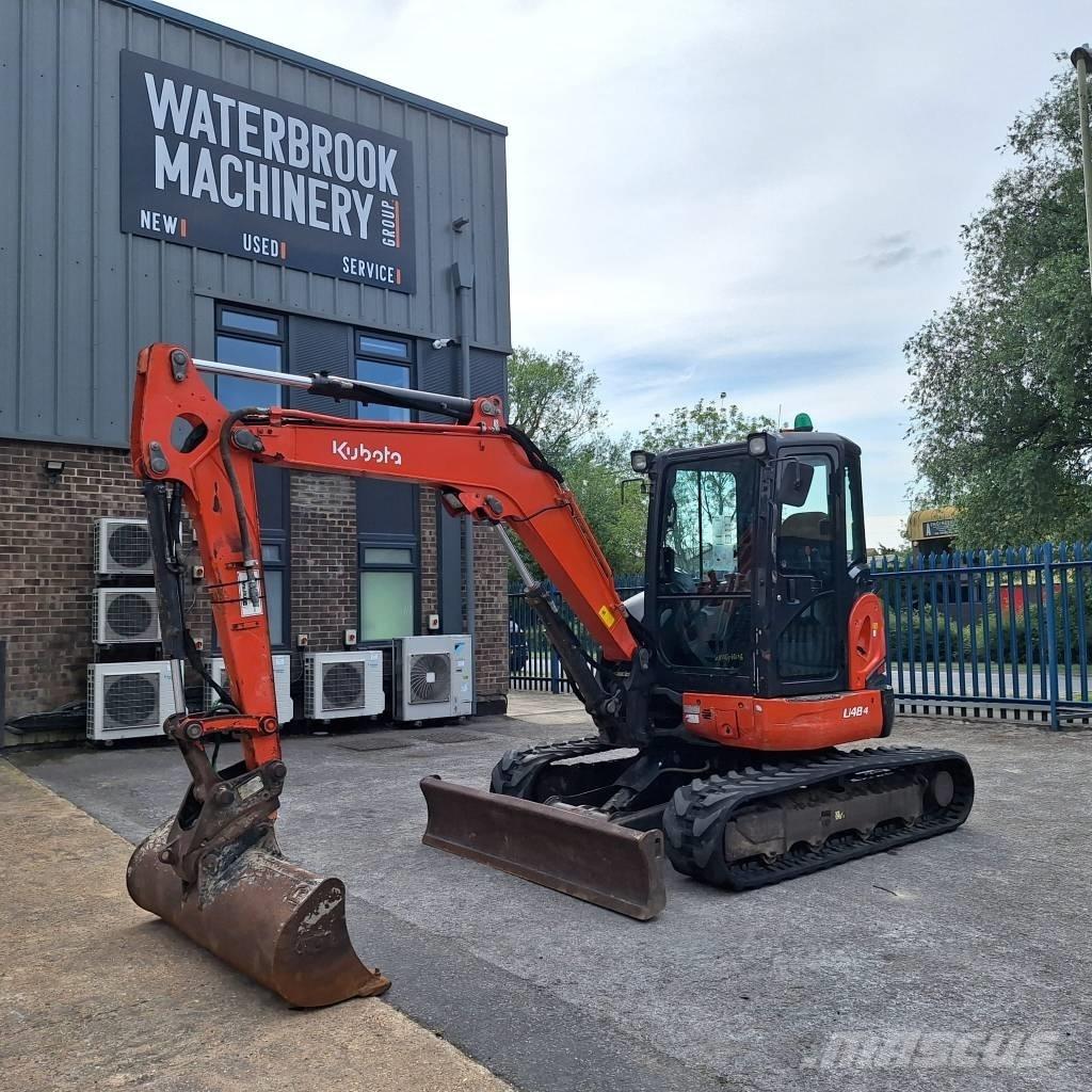 Kubota U 48-4 소형 굴삭기 7톤 미만