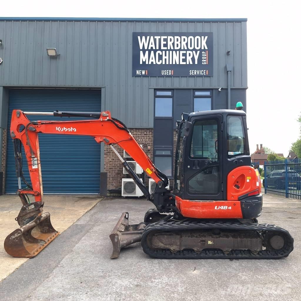 Kubota U 48-4 소형 굴삭기 7톤 미만