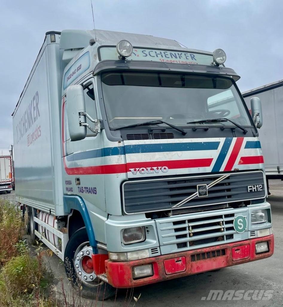 Volvo FH 12 460 탑차 트럭