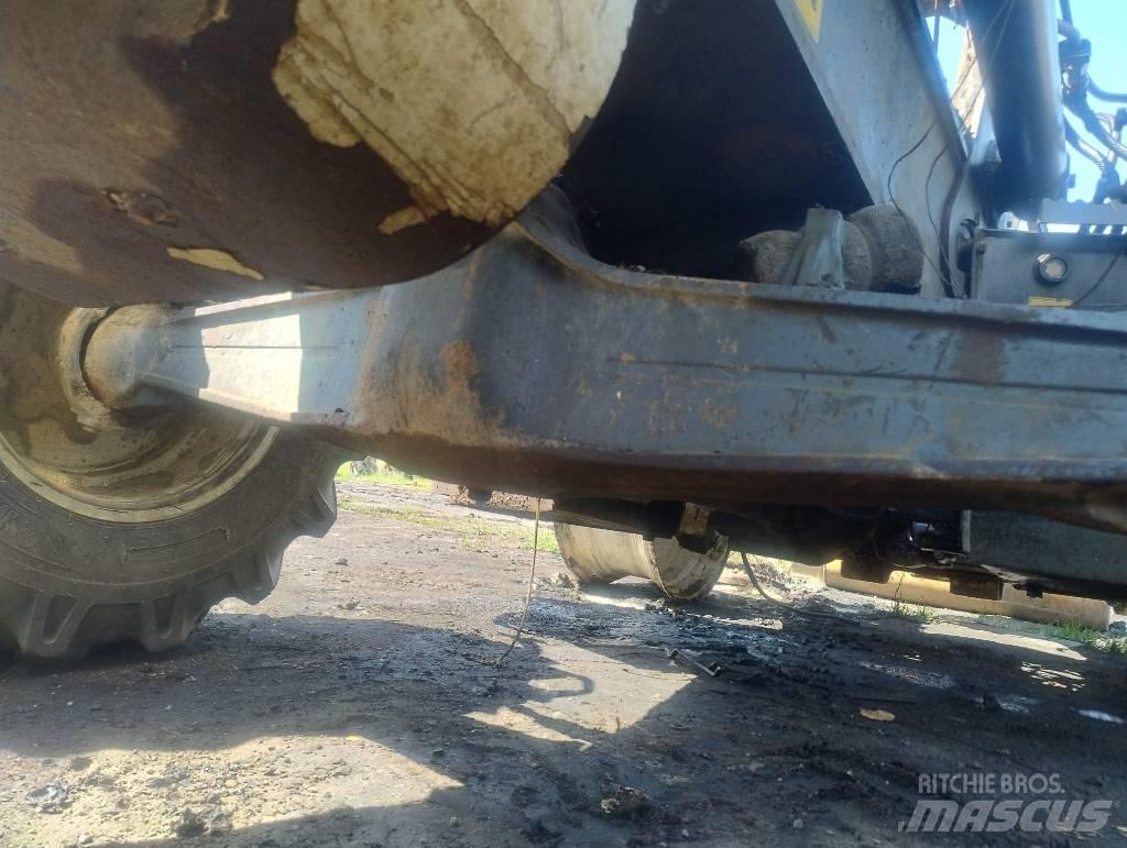 Terex Parts 백호로더