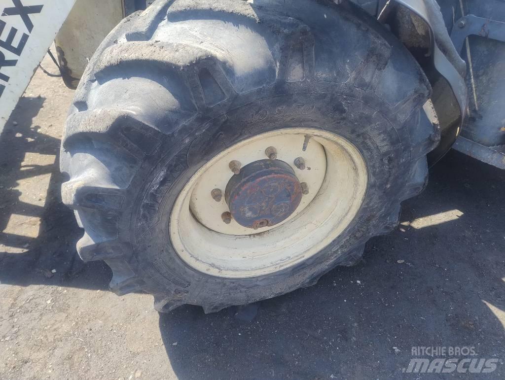 Terex Parts 백호로더