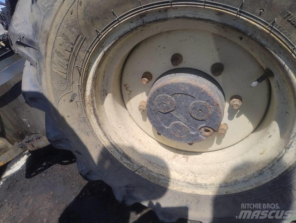 Terex Parts 백호로더