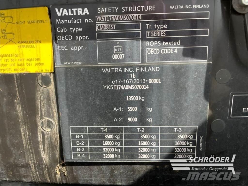 Valtra T 174 EA 트랙터