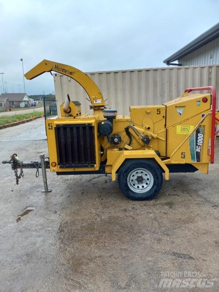 Vermeer BC1000XL 톱밥제조기