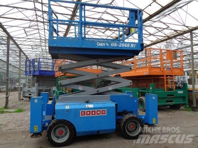Genie GS2668 가위형 리프트