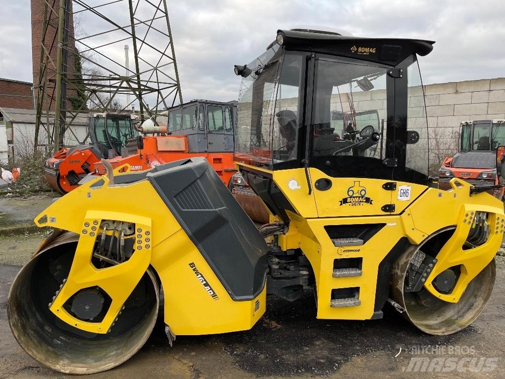 Bomag 161AD-5 트윈 드럼 롤러