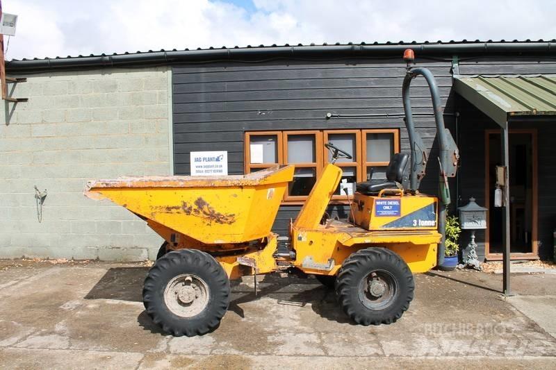 Thwaites 3 ton 건설현장 덤프트럭