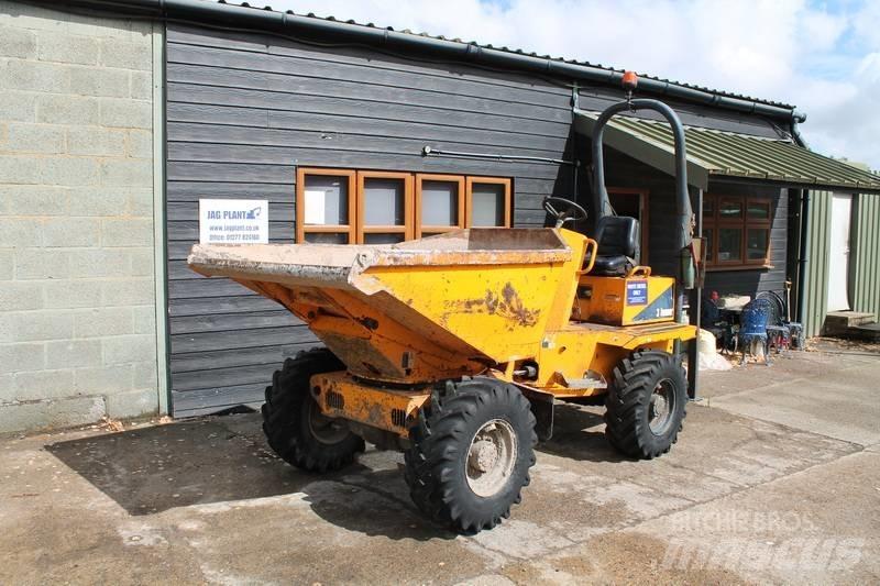 Thwaites 3 ton 건설현장 덤프트럭