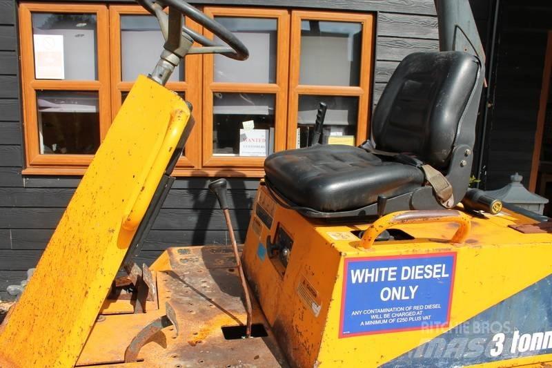 Thwaites 3 ton 건설현장 덤프트럭
