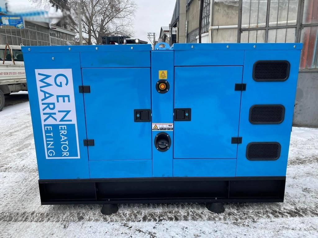  Genmark 60 кВт 디젤 발전기