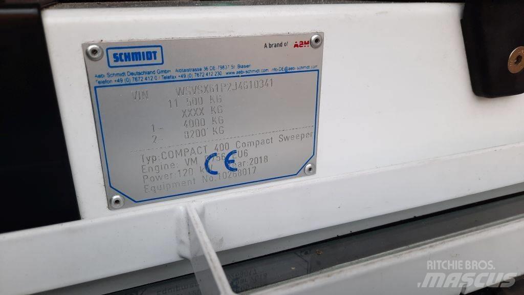 Schmidt Cleango 500 도로 청소차