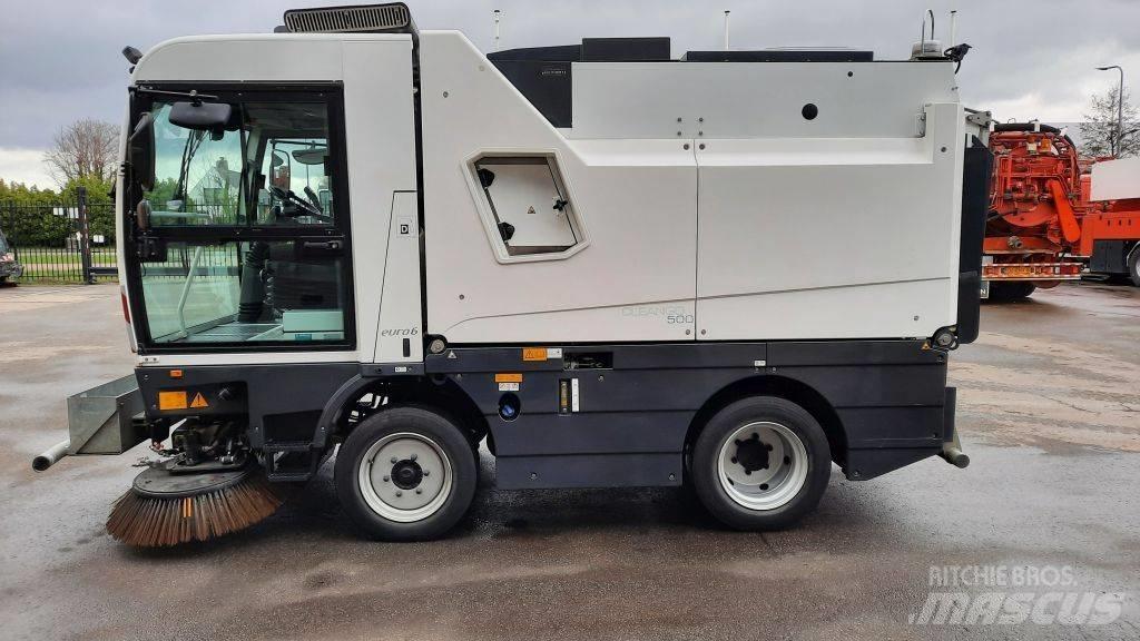 Schmidt Cleango 500 도로 청소차