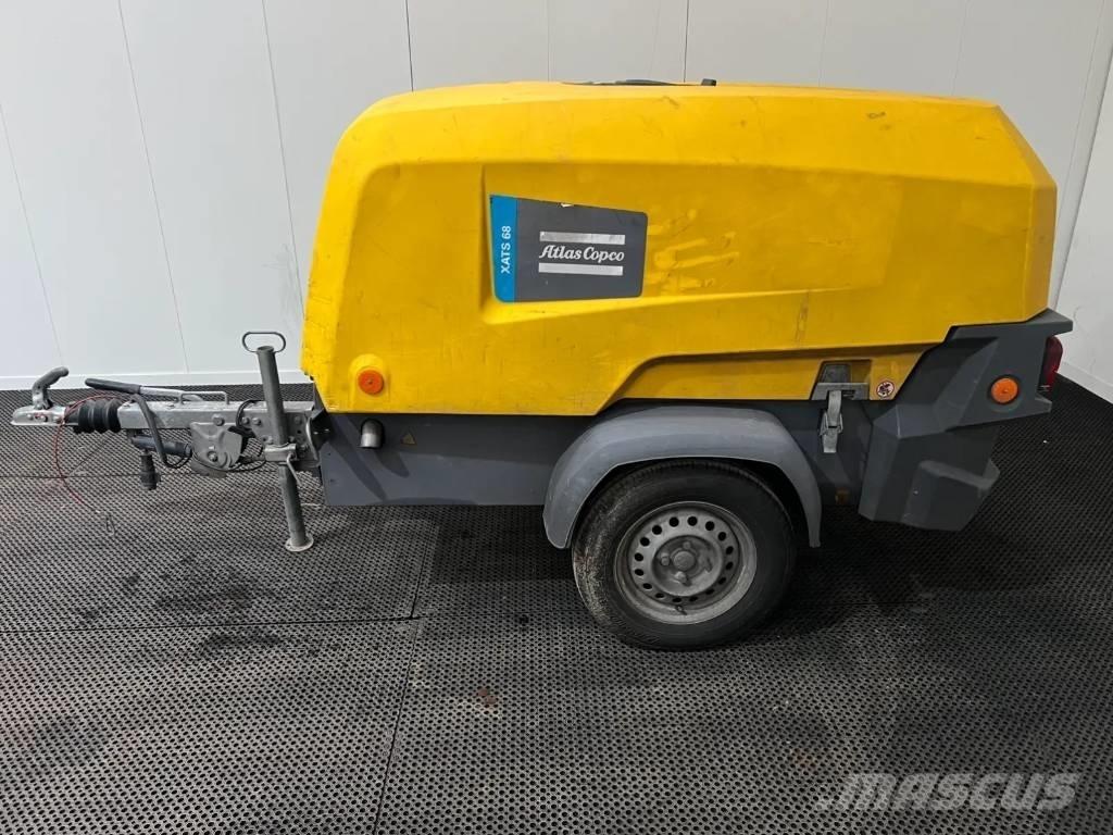 Atlas Copco XATS 68 콤푸레샤