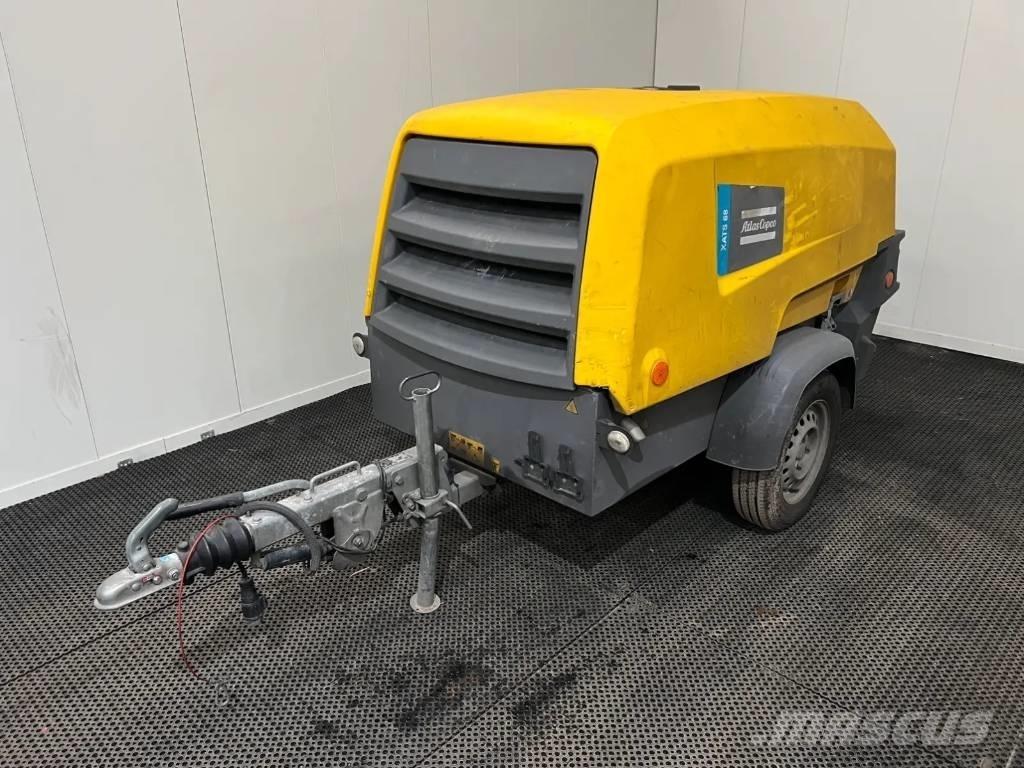Atlas Copco XATS 68 콤푸레샤