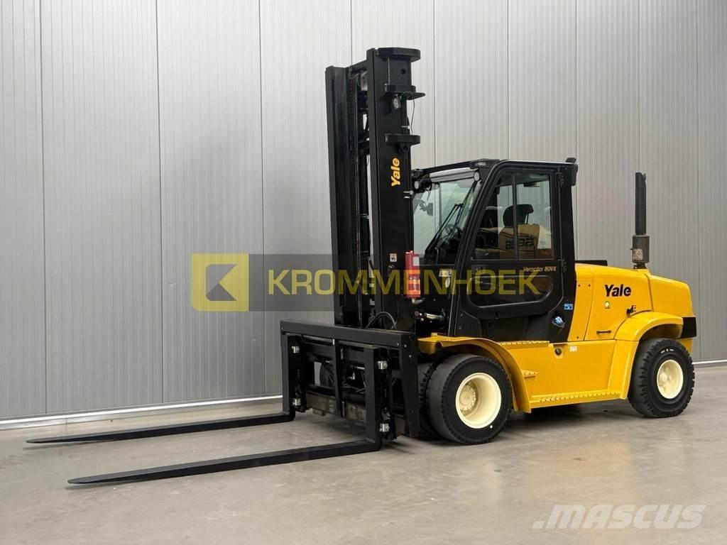 Yale GDP 80 VX9 디젤 지게차