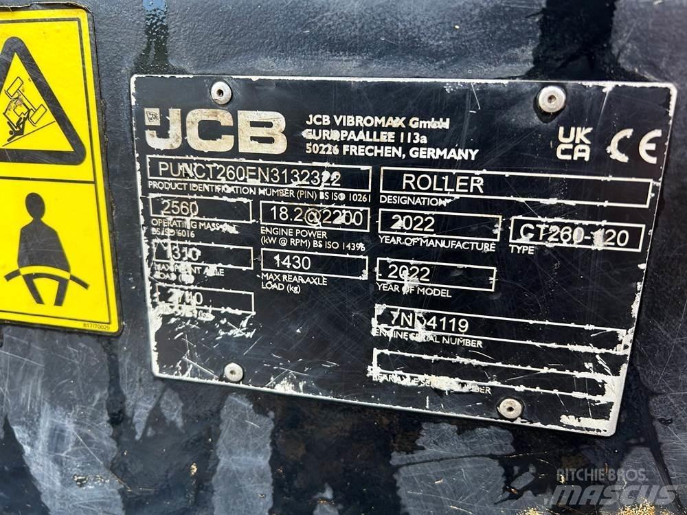 JCB CT260-120 기타 롤러