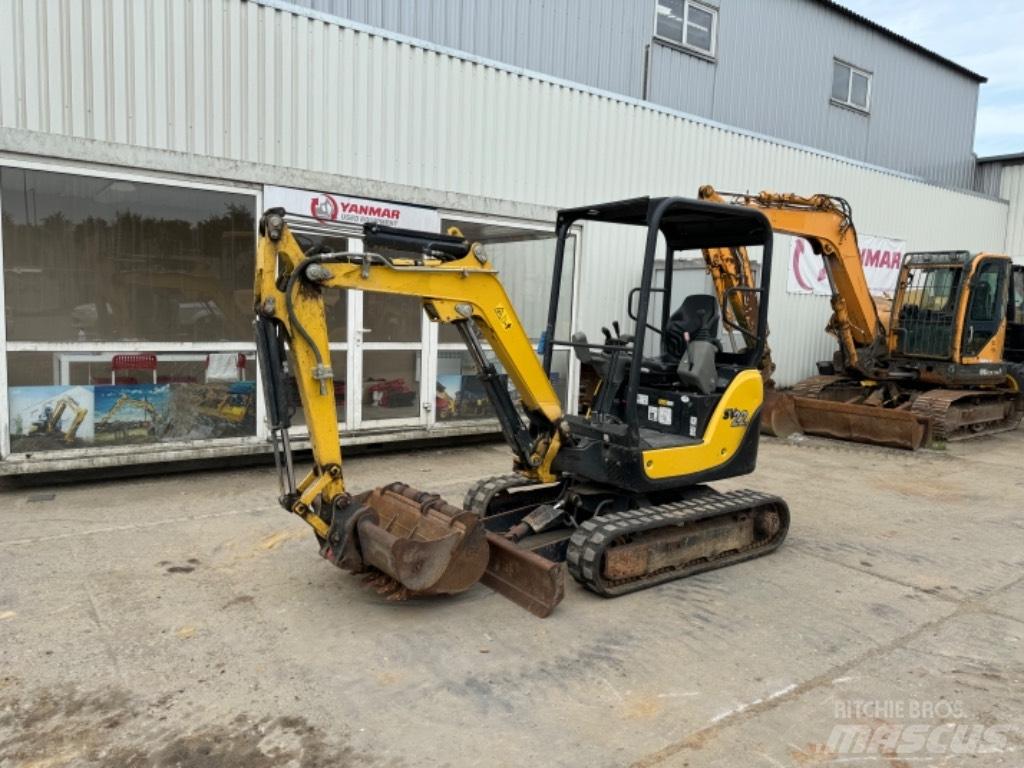 Yanmar SV22 (02117) 소형 굴삭기 7톤 미만