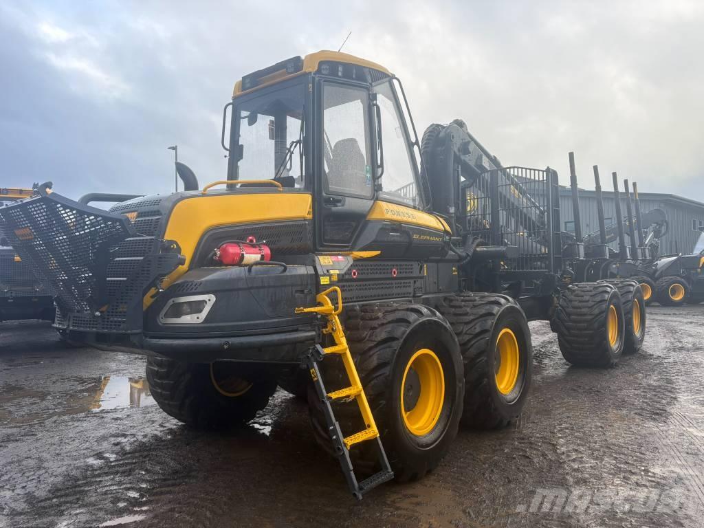 Ponsse Elephant 원목 포워더