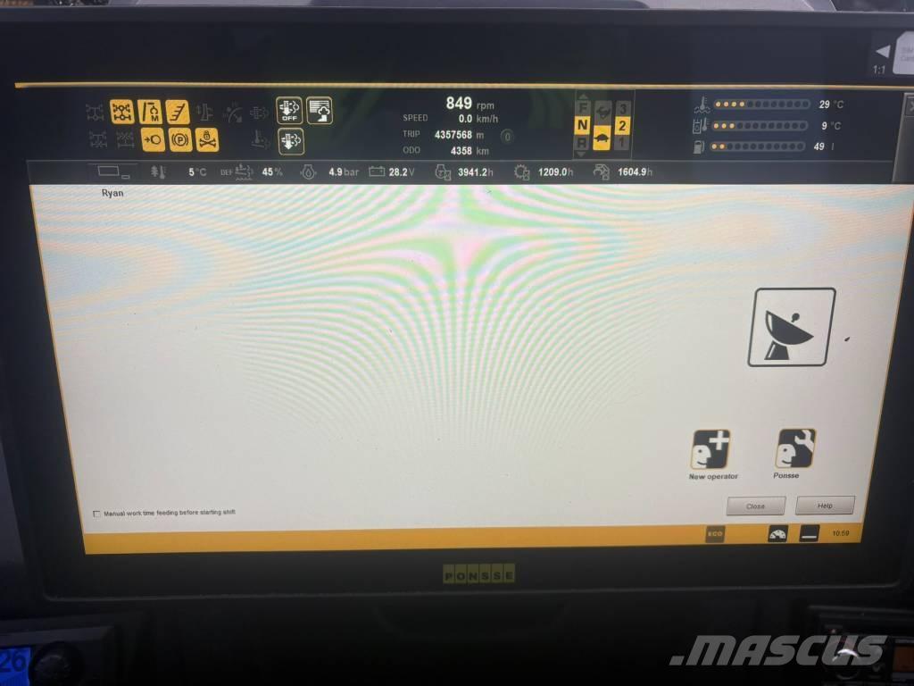 Ponsse Elephant 원목 포워더