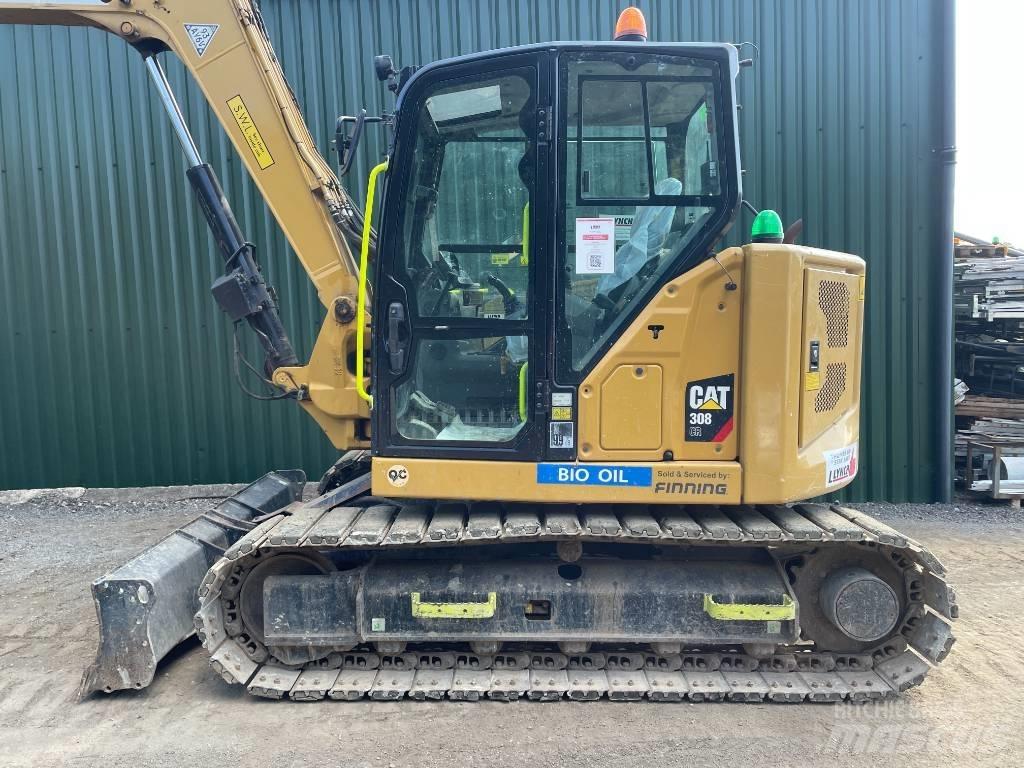 CAT 308 C CR 중형굴삭기 7톤-28톤