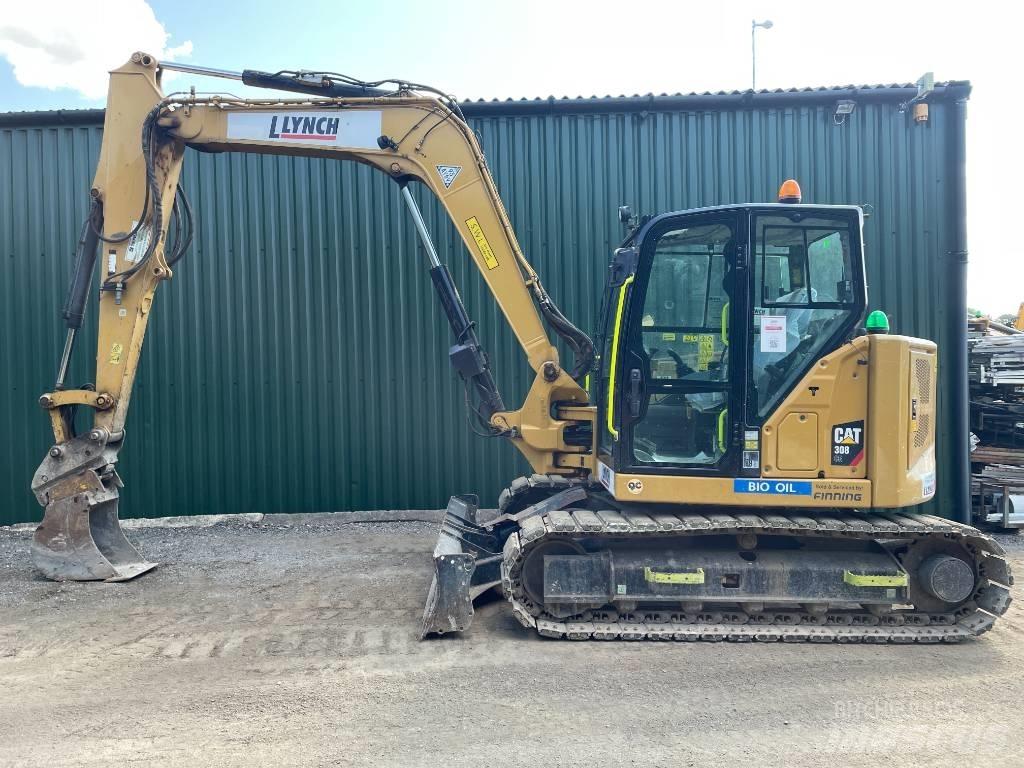 CAT 308 C CR 중형굴삭기 7톤-28톤