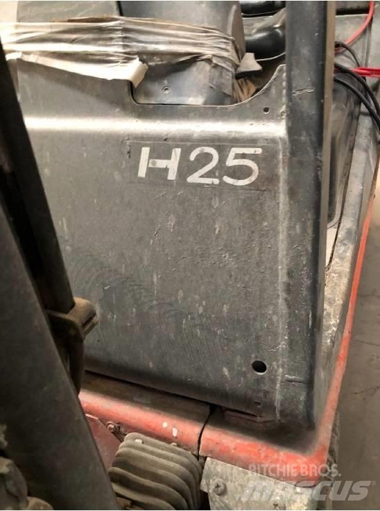 Linde H25D 디젤 지게차