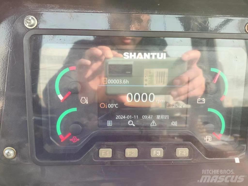 Shantui SD 22 크롤러 도저