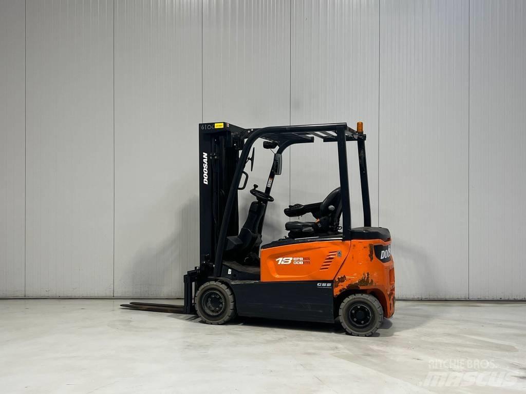 Doosan B18X-7 전동 지게차