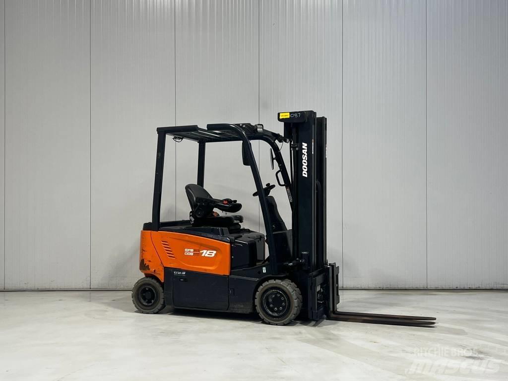 Doosan B18X-7 전동 지게차