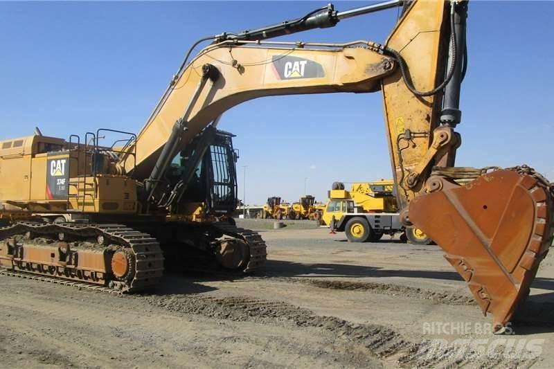 CAT 374FL 소형 굴삭기 7톤 미만