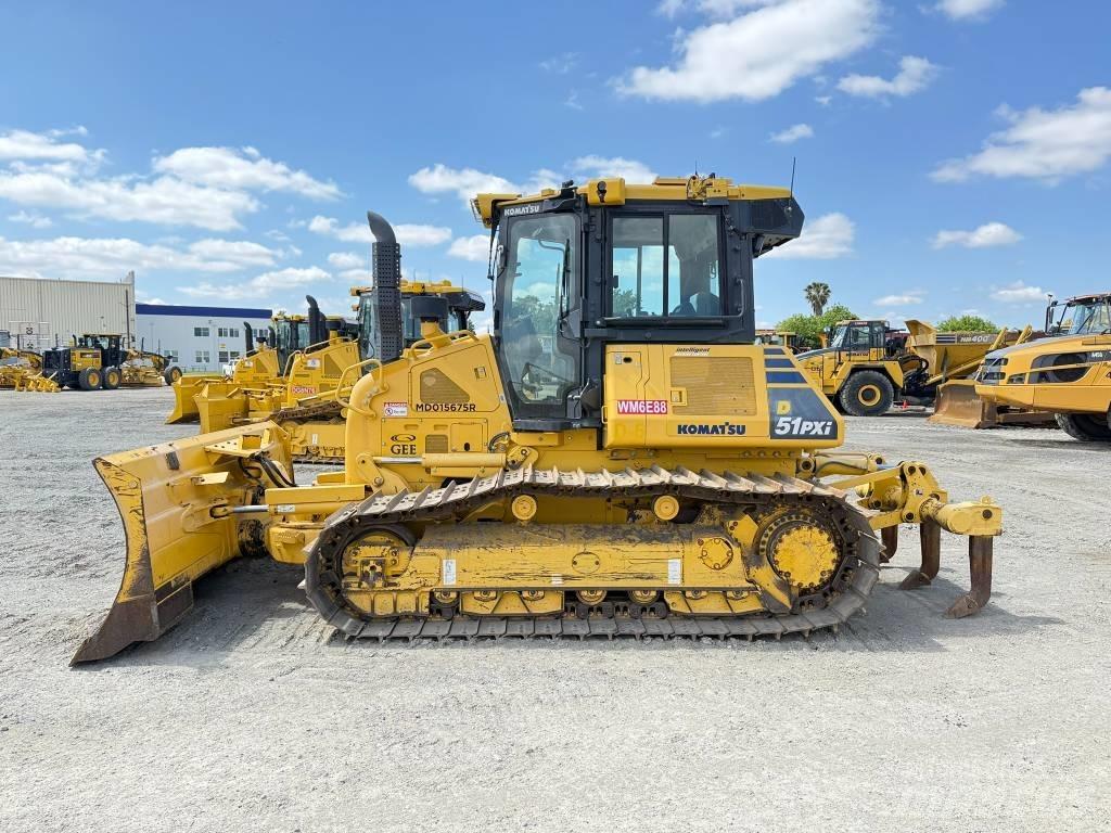 Komatsu D51PXi-24 크롤러 도저