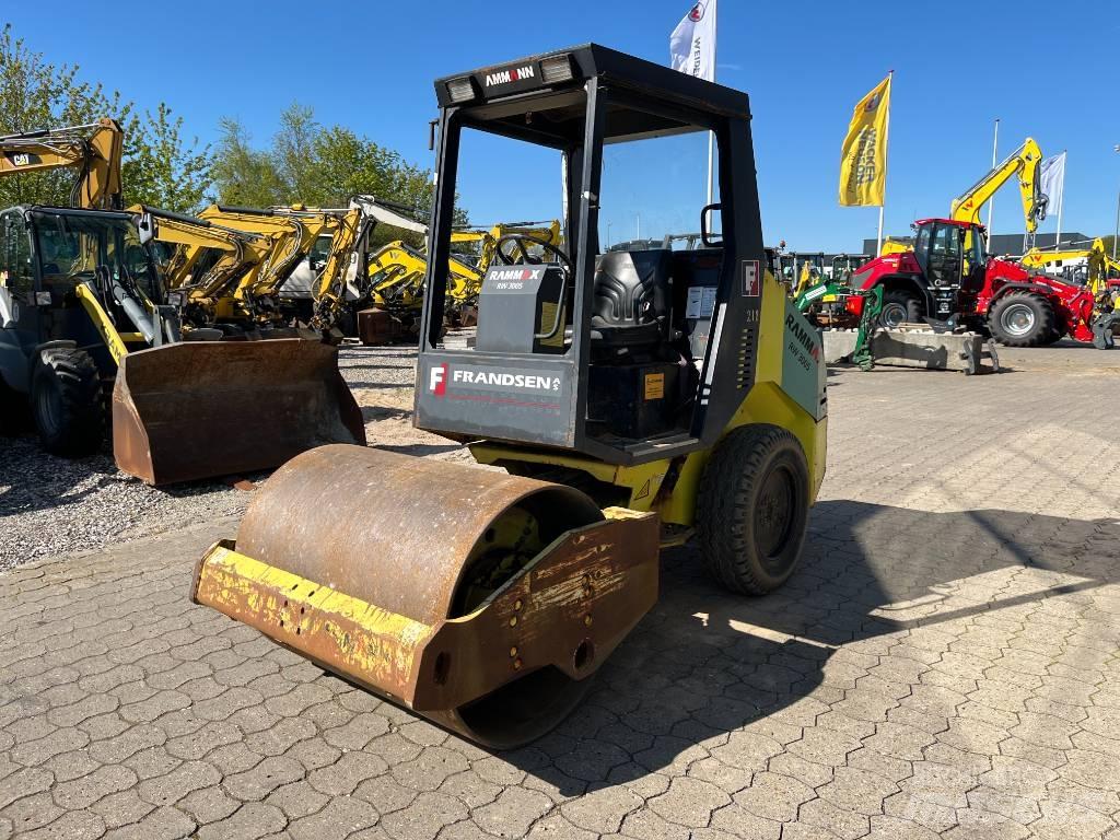 Rammax RW 3005 싱글 드럼 롤러