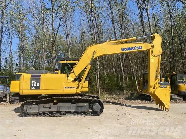 Komatsu PC160-7 대형 굴삭기 29톤 이상