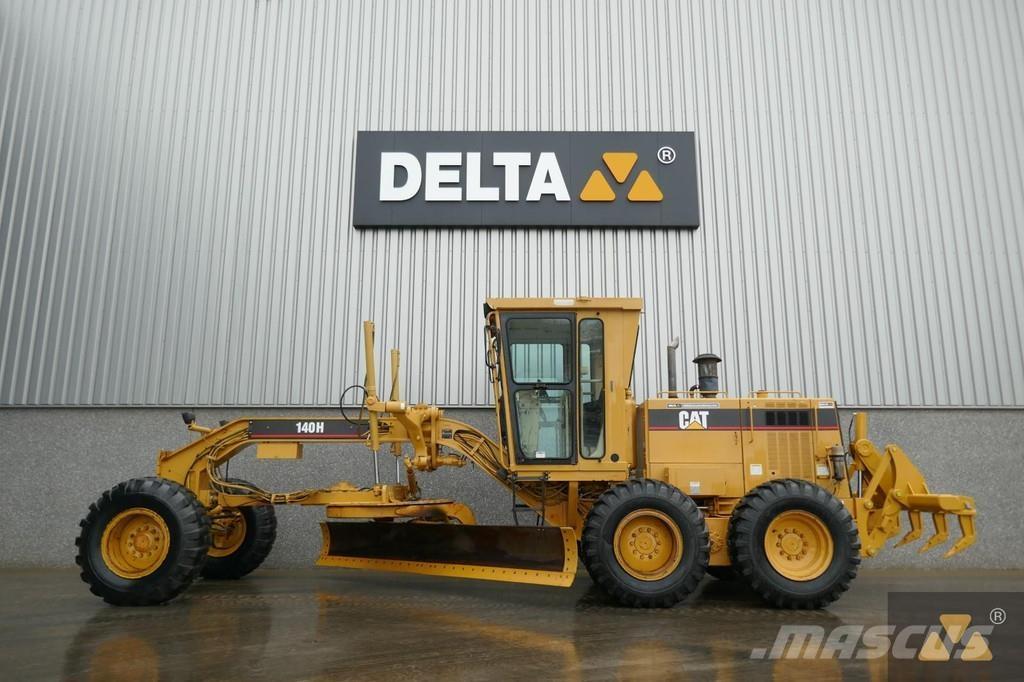 CAT 140H Ex-army 그레이더