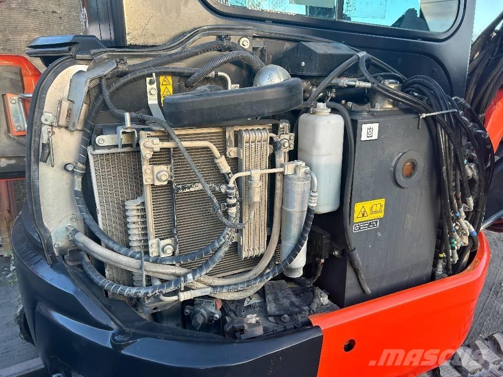 Kubota U 36-4 소형 굴삭기 7톤 미만