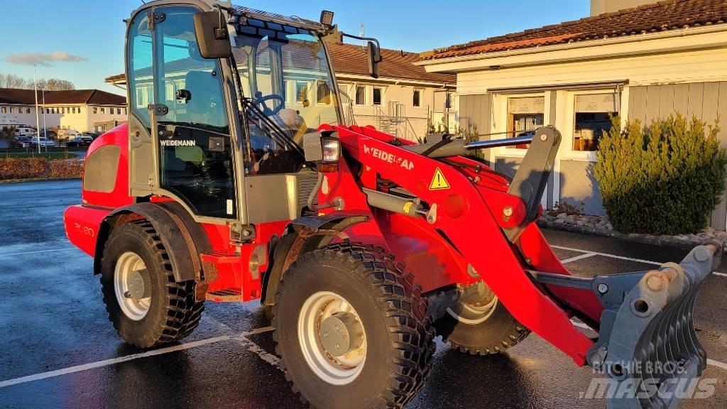 Weidemann 3080 다목적 로더