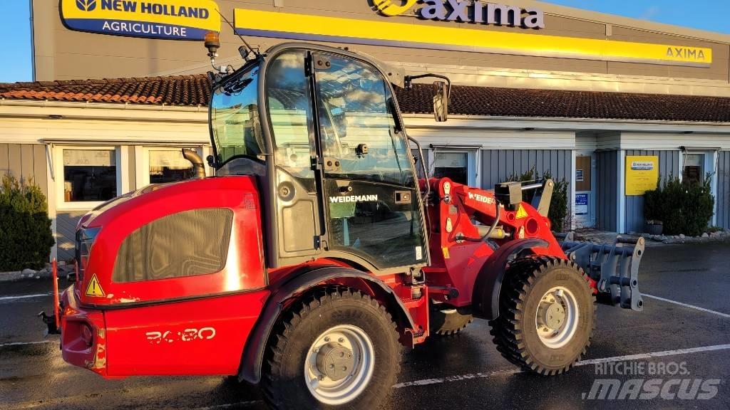 Weidemann 3080 다목적 로더