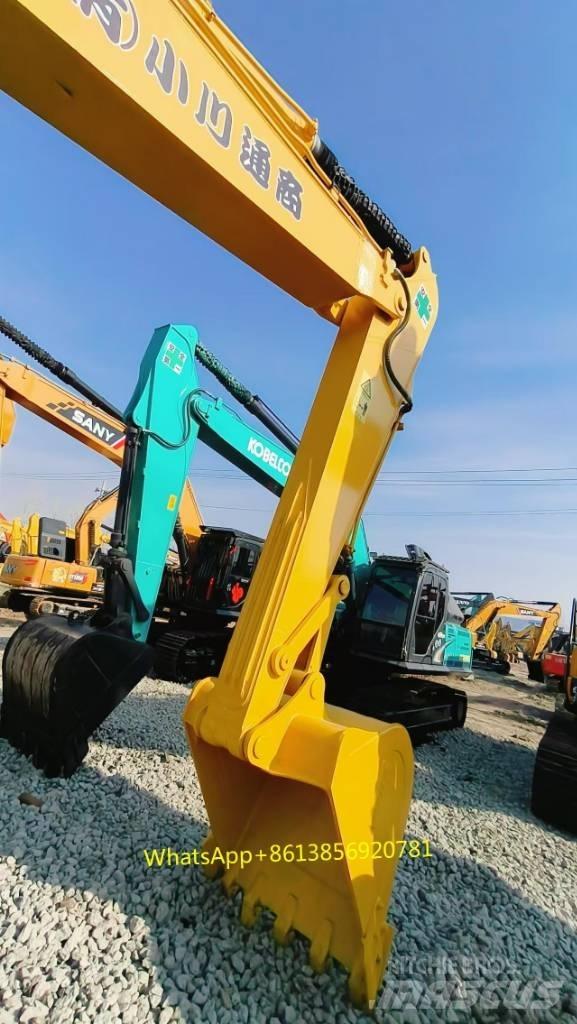 Komatsu PC 200-8 중형굴삭기 7톤-28톤