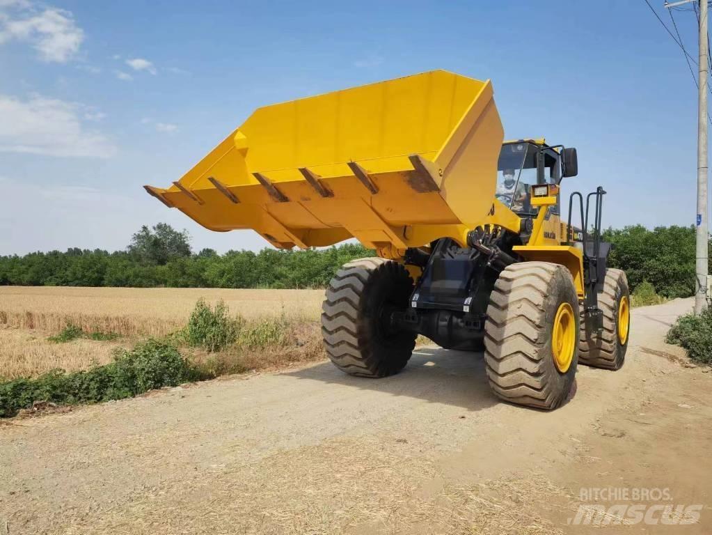 Komatsu WA 470-3  휠로우더