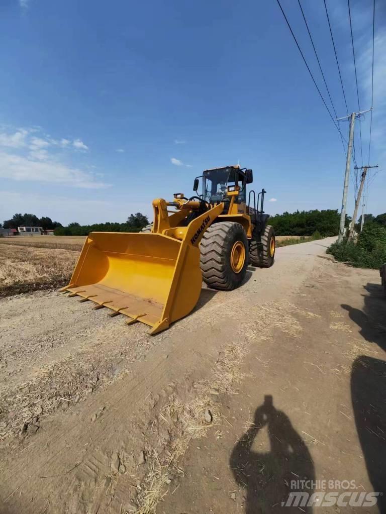 Komatsu WA 470-3  휠로우더