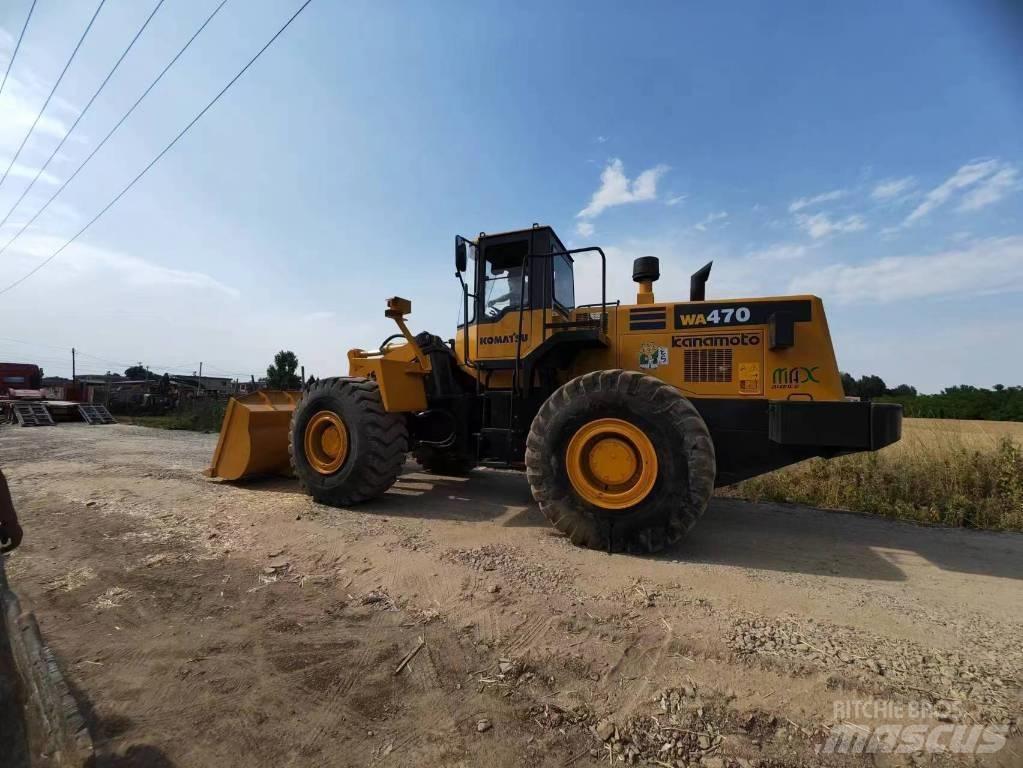 Komatsu WA 470-3  휠로우더