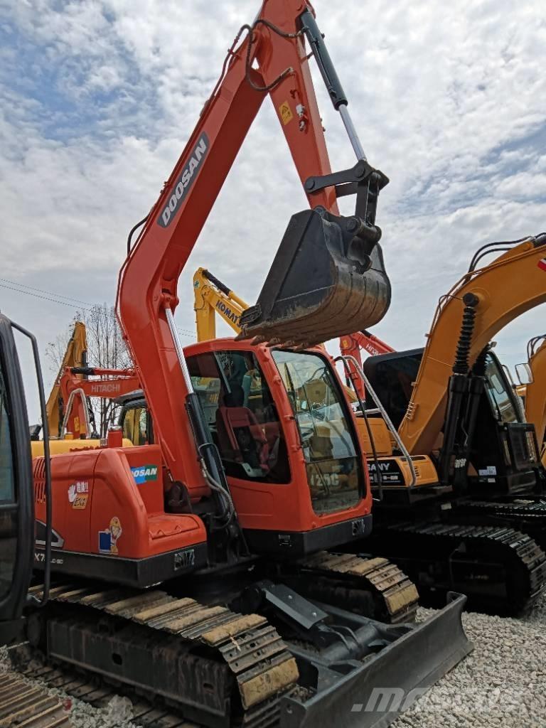 Doosan DX 75 대형 굴삭기 29톤 이상
