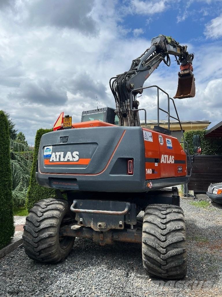 Atlas 140 W  휠 굴삭기