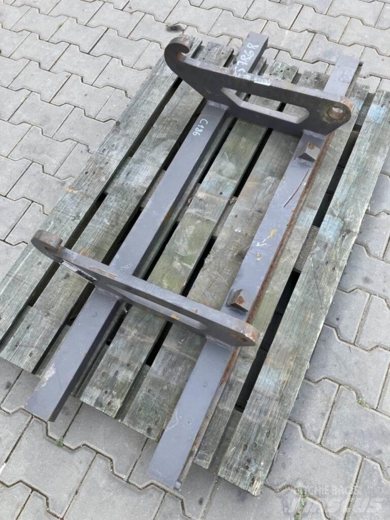 Volvo Gabelrahmen 지게차